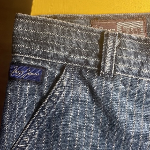 Y2K pinstripe jeans - Picture 2 of 9